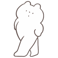 [LINEスタンプ] くまさんのスタンプ 3