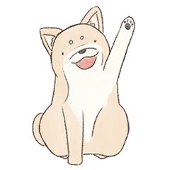 [LINEスタンプ] 飛び出せ！たくさんの犬たち