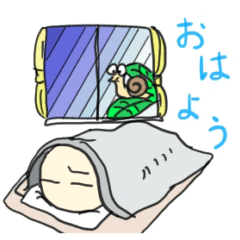 [LINEスタンプ] 気軽系あいさつ