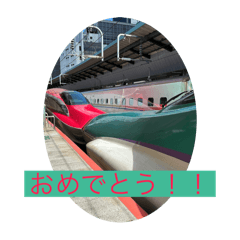 [LINEスタンプ] 日常鉄道スタンプ【東日本】