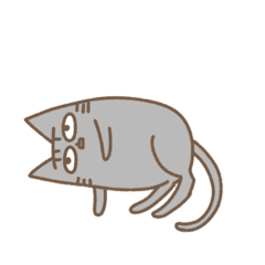 [LINEスタンプ] 真鍋はまのねこまんがスタンプ