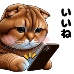 [LINEスタンプ] 太っちょAI猫のモコ（日常）