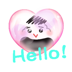 [LINEスタンプ] ハートたっぷり❤おにぎりくん