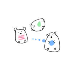 [LINEスタンプ] ぽむとむ