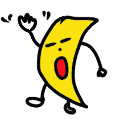 [LINEスタンプ] 三日月くん太郎