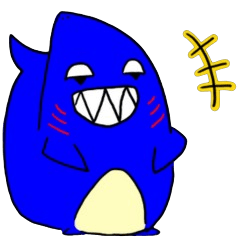 [LINEスタンプ] さーめっ