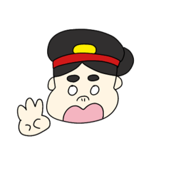 [LINEスタンプ] 西都原子ちゃん3