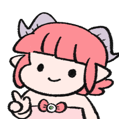 [LINEスタンプ] サキュバスのメロメロのスタンプその1