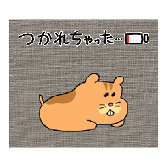 [LINEスタンプ] 使いやすいうごくスタンプ！！