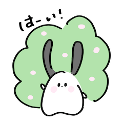 [LINEスタンプ] 毎日使える♪ホホベニモウミウシくん