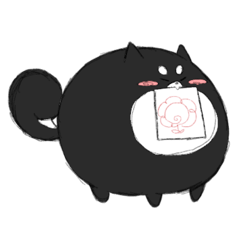 [LINEスタンプ] 黒柴ゆるスタンプ