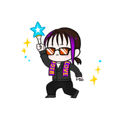 [LINEスタンプ] みじ子ちゃんスタンプ2