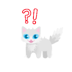 [LINEスタンプ] cat Face❤