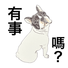 [LINEスタンプ] 有事嗎？（Nanka Yokai TC version)