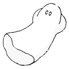 [LINEスタンプ] ghost stamp 6