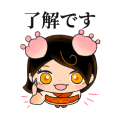 [LINEスタンプ] ぷるるん姫のひめちゃん［敬語スタンプ2］