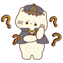 [LINEスタンプ] 探偵のまもるくん