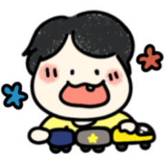 [LINEスタンプ] ほいくえんのこどもたち