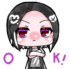 [LINEスタンプ] リアタイと坂高のOKスタンプ