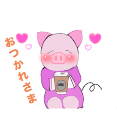 [LINEスタンプ] とんさくの日常スタンプ