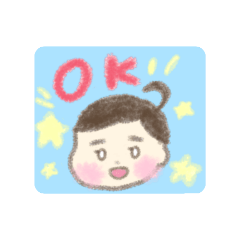 [LINEスタンプ] 毎日使えるほのぼの赤ちゃん