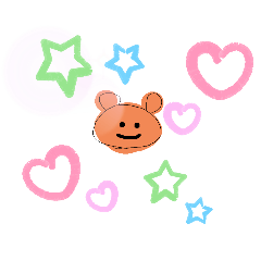 [LINEスタンプ] ふつうのクマさんのスタンプ-癒やし-