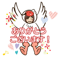 [LINEスタンプ] Toki♪トキ トッキースタンプ