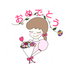 [LINEスタンプ] みなもろんず