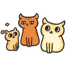 [LINEスタンプ] Shubingcat 新登場！