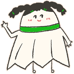 [LINEスタンプ] シャトルルちゃん