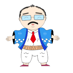 [LINEスタンプ] 日本のダディー「のり平」元気です