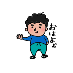 [LINEスタンプ] たとちの日常