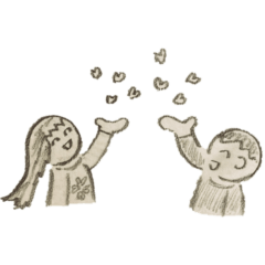 [LINEスタンプ] 【らふがいず】季節は野山で待っている