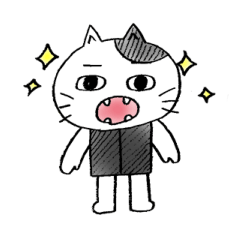 [LINEスタンプ] 箱猫マックス Vol.9