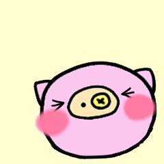 [LINEスタンプ] 動くかわいい動物たち