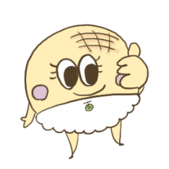 [LINEスタンプ] メロンパンツ〜パンツ履いてるメロンパン〜