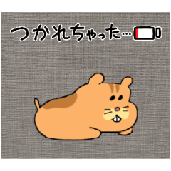 [LINEスタンプ] うごかないスタンプ