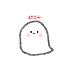 [LINEスタンプ] おばけちゃんのスタンプです