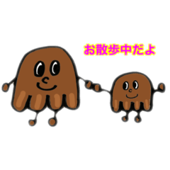 [LINEスタンプ] カヌレたちの日常