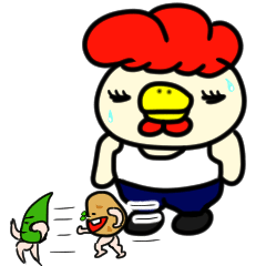 [LINEスタンプ] マッチョ農園【日常】