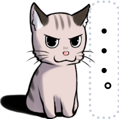 [LINEスタンプ] 猫ミームと犬ミームに使えそうな絵