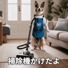 [LINEスタンプ] 面白い犬ミームスタンプ【家事・主婦】
