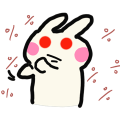 [LINEスタンプ] アキ兎1