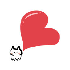 [LINEスタンプ] 小小小小小小貓