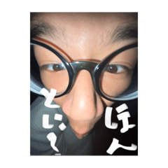 [LINEスタンプ] 頑張れMJくん！