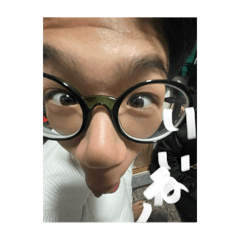 [LINEスタンプ] 頑張れMJくん！ 2