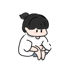 [LINEスタンプ] ゆるふわなおんなのこ？