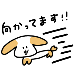 [LINEスタンプ] 強気の動物