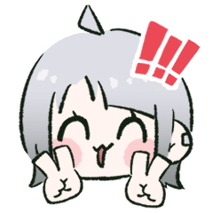 [LINEスタンプ] ともによわいりん