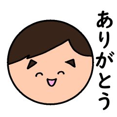 [LINEスタンプ] だっくん顔スタンプ 1